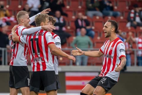 Football. PKO BP Ekstraklasa. Cracovia Krakow - Motor Lublin. 26.10.2024