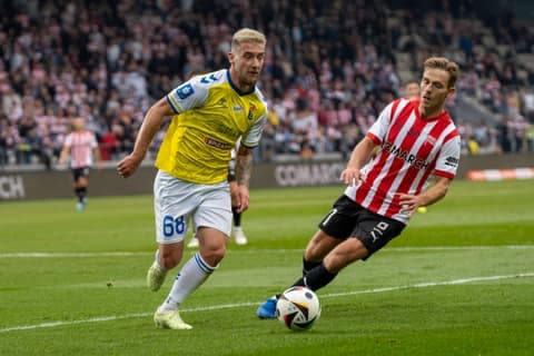 Football. PKO BP Ekstraklasa. Cracovia Krakow - Motor Lublin. 26.10.2024