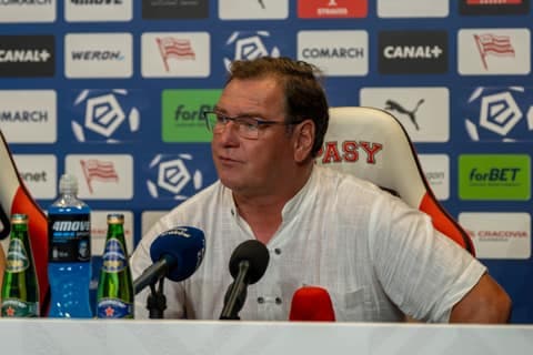 Football. PKO BP Ekstraklasa. Cracovia - Gornik Zabrze. 24.08.2024