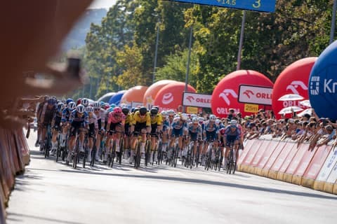 Cycling. Tour de Pologne. Stage 5. 18.08.2024