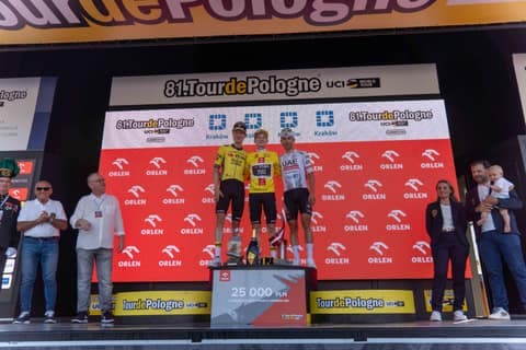 Cycling. Tour de Pologne. Stage 5. 18.08.2024