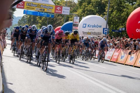 Cycling. Tour de Pologne. Stage 5. 18.08.2024