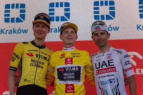 Cycling. Tour de Pologne. Stage 5. 18.08.2024