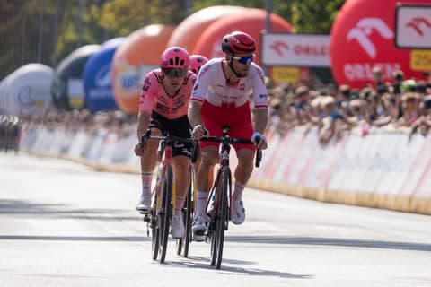 Cycling. Tour de Pologne. Stage 5. 18.08.2024