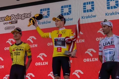 Cycling. Tour de Pologne. Stage 5. 18.08.2024