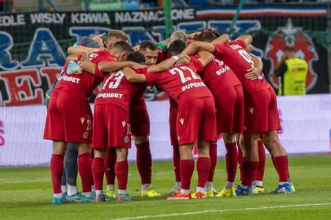 Football. Conference League. Wisla Krakow - Spartak Trnava. 15.08.2024