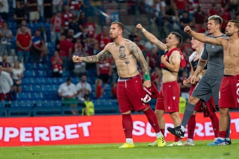 Football. Conference League. Wisla Krakow - Spartak Trnava. 15.08.2024