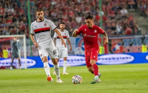 Football. Conference League. Wisla Krakow - Spartak Trnava. 15.08.2024