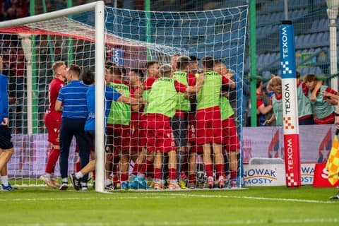 Football. Conference League. Wisla Krakow - Spartak Trnava. 15.08.2024