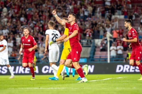 Football. Conference League. Wisla Krakow - Spartak Trnava. 15.08.2024