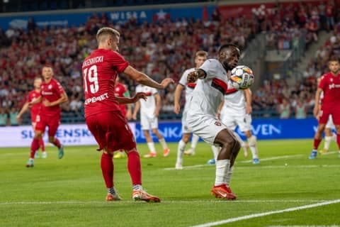 Football. Conference League. Wisla Krakow - Spartak Trnava. 15.08.2024