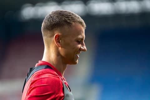Football. Wisla Krakow. Training. 14.08.2024