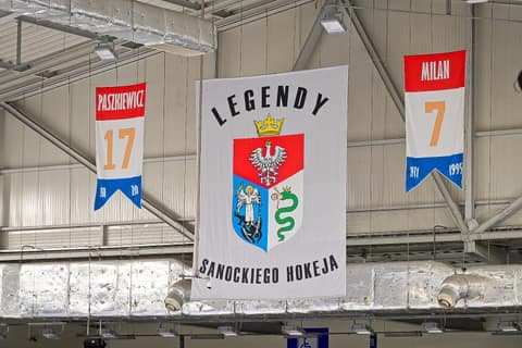 Ice Hockey. Tauron Hockey League. STS Sanok - Polonia Bytom. 02.12.2025