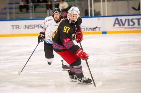 Ice Hockey. Tauron Hockey League. STS Sanok - Polonia Bytom. 02.12.2025