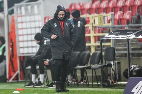 Football. Betclic I Liga. GKS Tychy - Polonia Warszawa. 05.12.2025