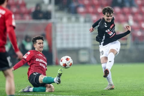 Football. Betclic I Liga. GKS Tychy - Polonia Warszawa. 05.12.2025