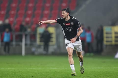 Football. Betclic I Liga. GKS Tychy - Polonia Warszawa. 05.12.2025