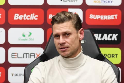 Football. Betclic I Liga. GKS Tychy - Polonia Warszawa. 05.12.2025