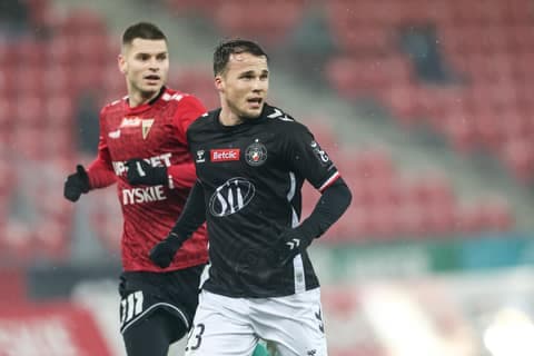 Football. Betclic I Liga. GKS Tychy - Polonia Warszawa. 05.12.2025