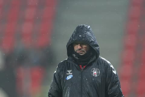 Football. Betclic I Liga. GKS Tychy - Polonia Warszawa. 05.12.2025