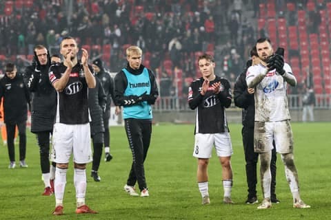 Football. Betclic I Liga. GKS Tychy - Polonia Warszawa. 05.12.2025