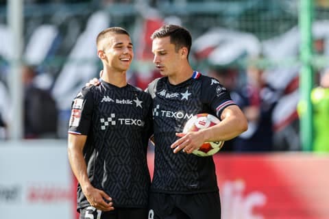 Football. Betclic 1. Liga. Wisla Krakow - Slask Wroclaw. 24.08.2025