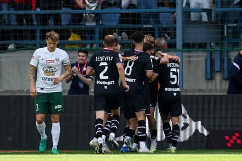 Football. Betclic 1. Liga. Wisla Krakow - Slask Wroclaw. 24.08.2025