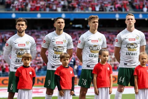 Football. Betclic 1. Liga. Wisla Krakow - Slask Wroclaw. 24.08.2025