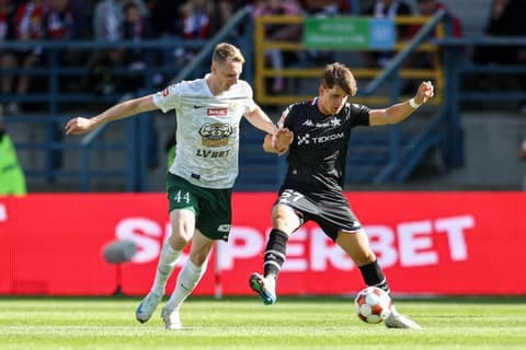 Football. Betclic 1. Liga. Wisla Krakow - Slask Wroclaw. 24.08.2025