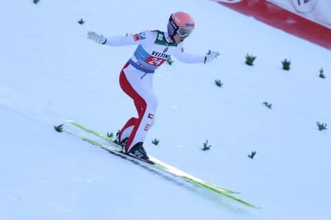 Ski Jumping. FIS World Cup. 74th Four Hills Tournament Test series. 29.12.2025