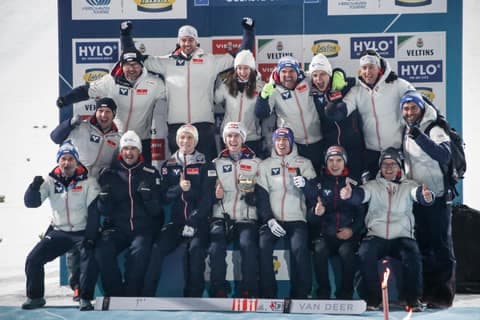Ski Jumping. FIS World Cup. 74th Four Hills Tournament. 29.12.2025