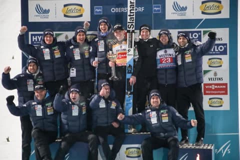 Ski Jumping. FIS World Cup. 74th Four Hills Tournament. 29.12.2025