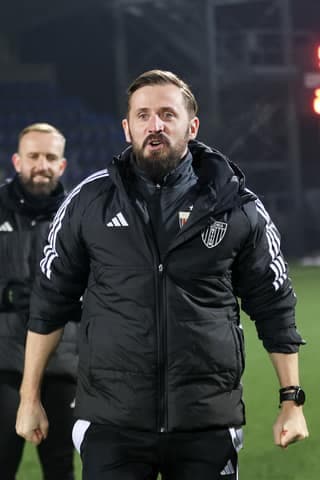 Football. Betclic I Liga. Polonia Bytom - Chrobry Glogow. 07.12.2025