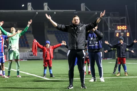 Football. Betclic I Liga. Polonia Bytom - Chrobry Glogow. 07.12.2025