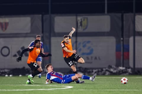 Football. Betclic I Liga. Polonia Bytom - Chrobry Glogow. 07.12.2025