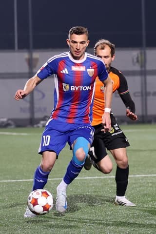 Football. Betclic I Liga. Polonia Bytom - Chrobry Glogow. 07.12.2025