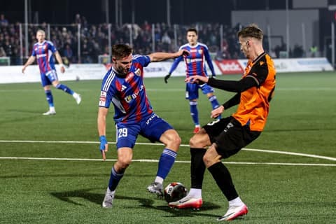 Football. Betclic I Liga. Polonia Bytom - Chrobry Glogow. 07.12.2025