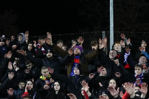 Football. Betclic I Liga. Polonia Bytom - Chrobry Glogow. 07.12.2025