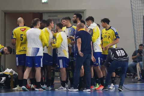 Handball. EHF Champions League. Industria Kielce - HBC Nantes. 15.10.2025
