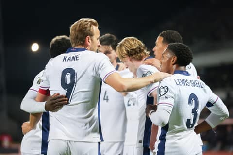 Football. FIFA World Cup Qualifiers. Latvia - England. 14.10.2025