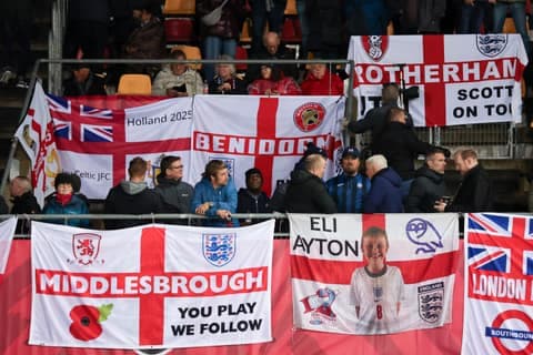 Football. FIFA World Cup Qualifiers. Latvia - England. 14.10.2025