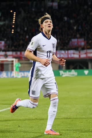 Football. FIFA World Cup Qualifiers. Latvia - England. 14.10.2025