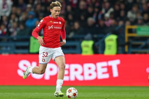 Football. Betclic 1 Liga. Wieczysta Krakow - Wisla Krakow. 02.10.2025