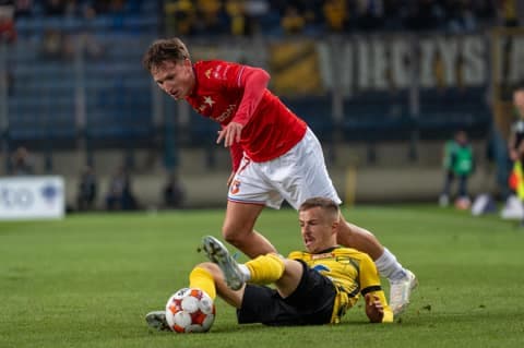 Football. Betclic 1 Liga. Wisla Krakow - Ks Wieczysta Krakow. 02.10.2025