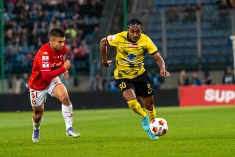 Football. Betclic 1 Liga. Wisla Krakow - Ks Wieczysta Krakow. 02.10.2025