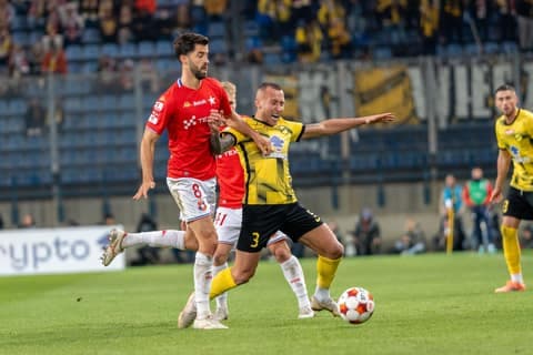 Football. Betclic 1 Liga. Wisla Krakow - Ks Wieczysta Krakow. 02.10.2025