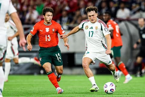Football. World Cup Qualifiers. Hungary - Portugal. 09.09.2025
