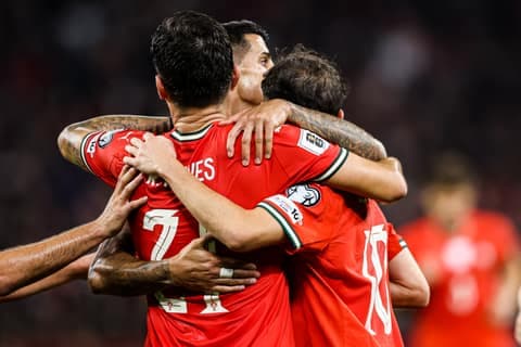 Football. World Cup Qualifiers. Hungary - Portugal. 09.09.2025