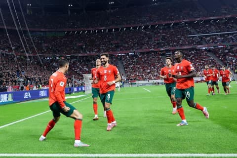 Football. World Cup Qualifiers. Wegry - Portugalia. 09.09.2025