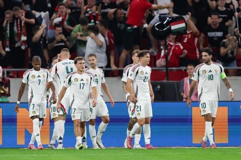 Football. World Cup Qualifiers. Wegry - Portugalia. 09.09.2025